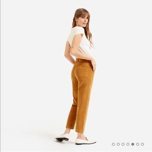 Everlane Straight leg corduroy pants 00